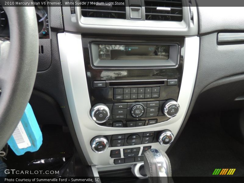 White Suede / Medium Light Stone 2010 Mercury Milan V6 Premier
