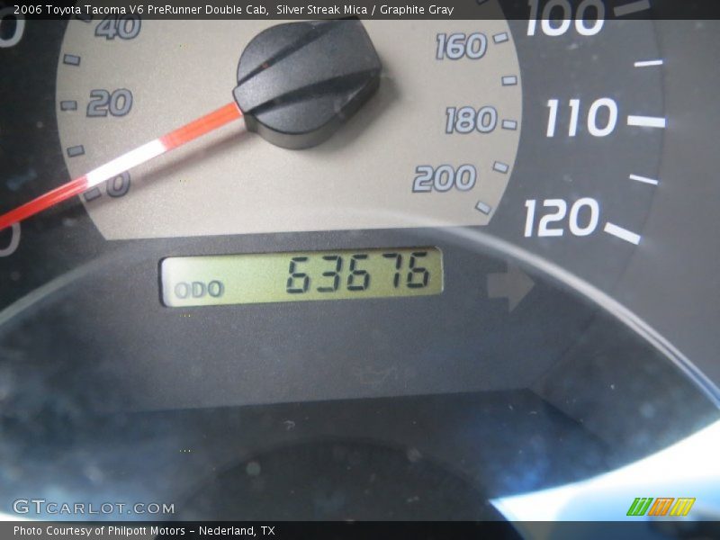 Silver Streak Mica / Graphite Gray 2006 Toyota Tacoma V6 PreRunner Double Cab
