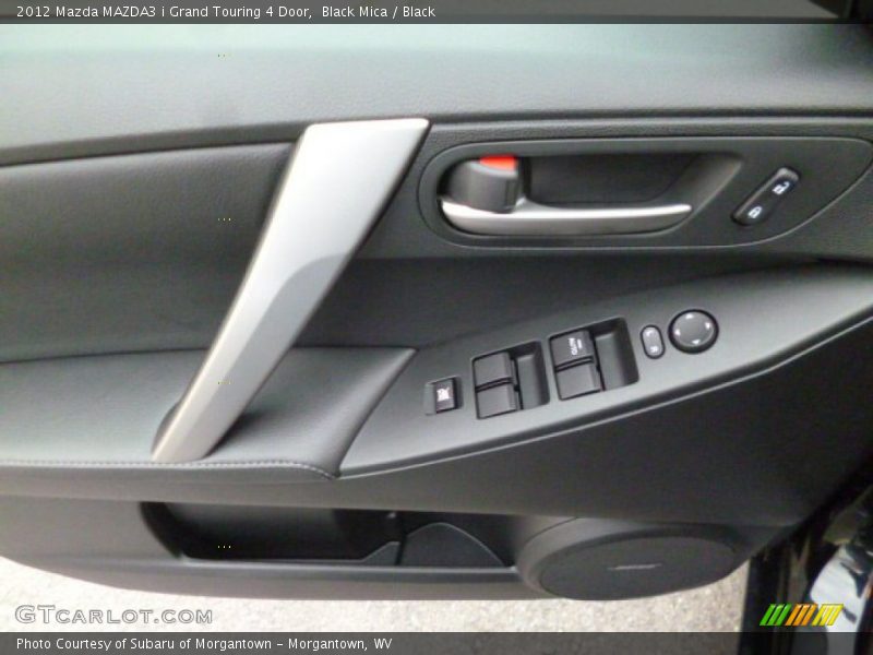 Black Mica / Black 2012 Mazda MAZDA3 i Grand Touring 4 Door