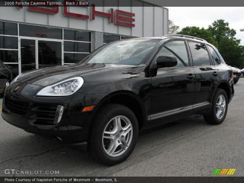 Black / Black 2008 Porsche Cayenne Tiptronic