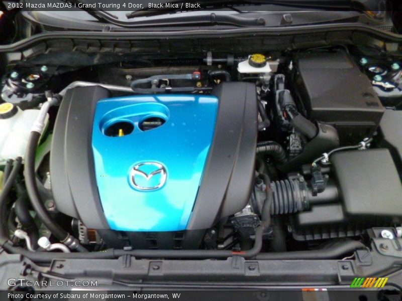 Black Mica / Black 2012 Mazda MAZDA3 i Grand Touring 4 Door