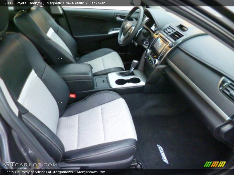 Magnetic Gray Metallic / Black/Ash 2012 Toyota Camry SE