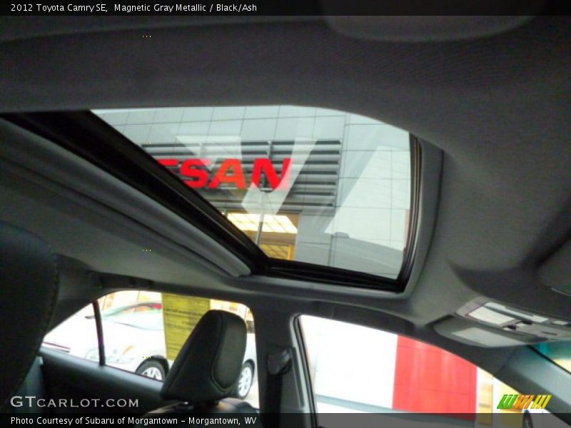 Magnetic Gray Metallic / Black/Ash 2012 Toyota Camry SE