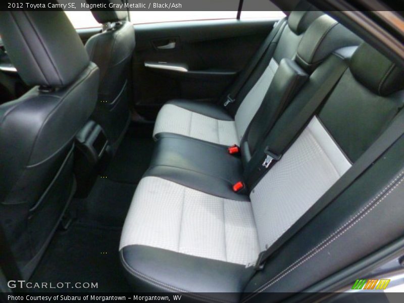 Magnetic Gray Metallic / Black/Ash 2012 Toyota Camry SE