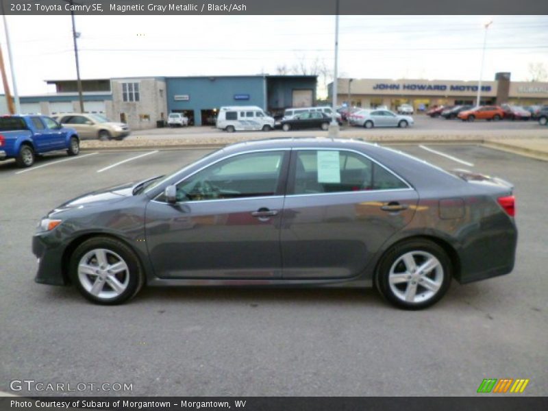 Magnetic Gray Metallic / Black/Ash 2012 Toyota Camry SE