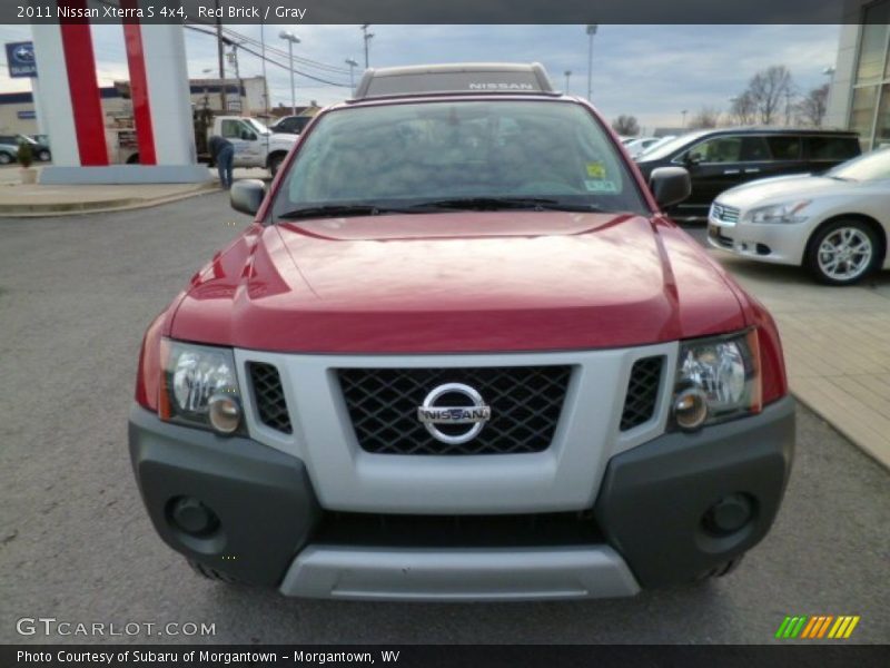 Red Brick / Gray 2011 Nissan Xterra S 4x4
