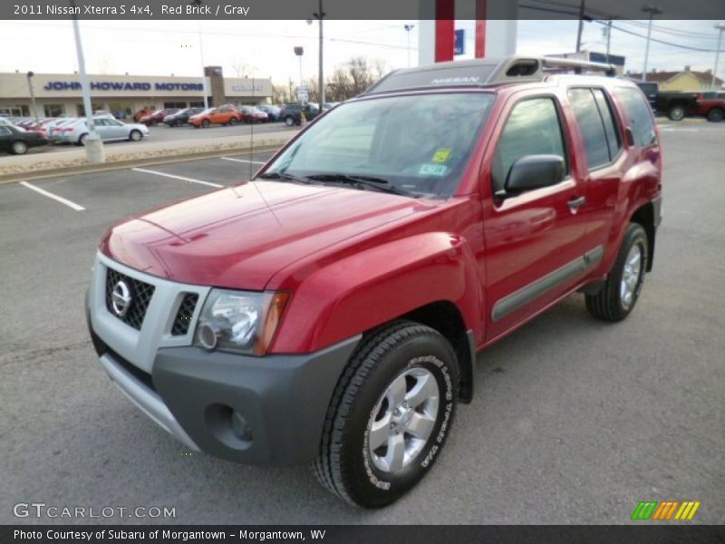 Red Brick / Gray 2011 Nissan Xterra S 4x4