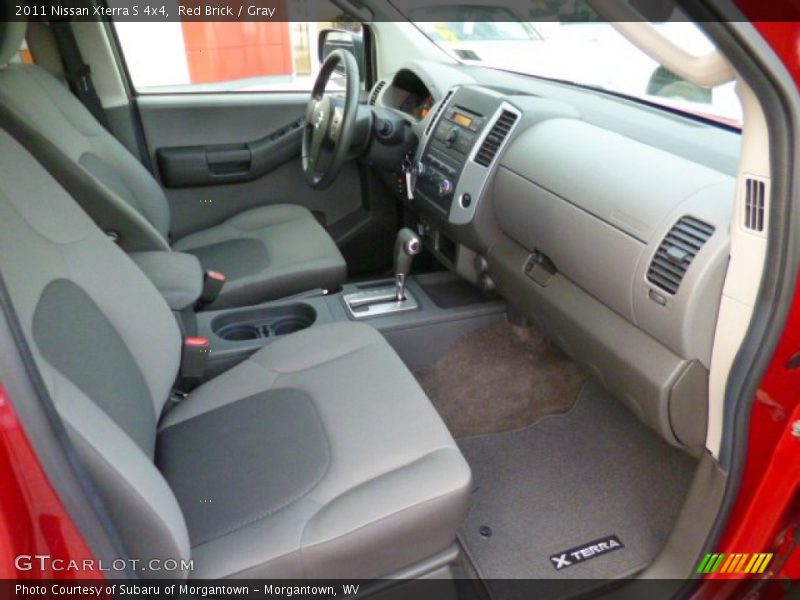 Red Brick / Gray 2011 Nissan Xterra S 4x4
