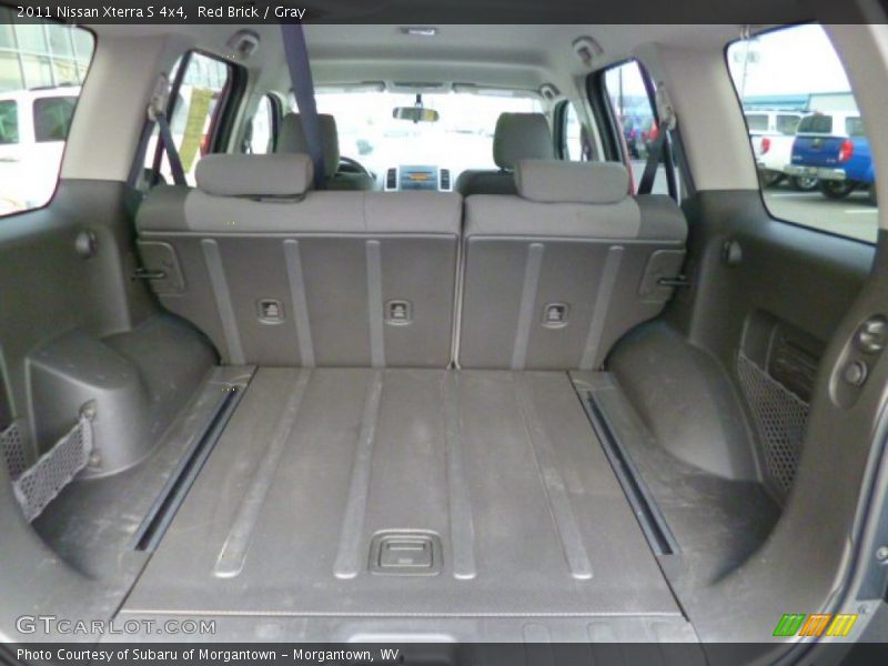 Red Brick / Gray 2011 Nissan Xterra S 4x4