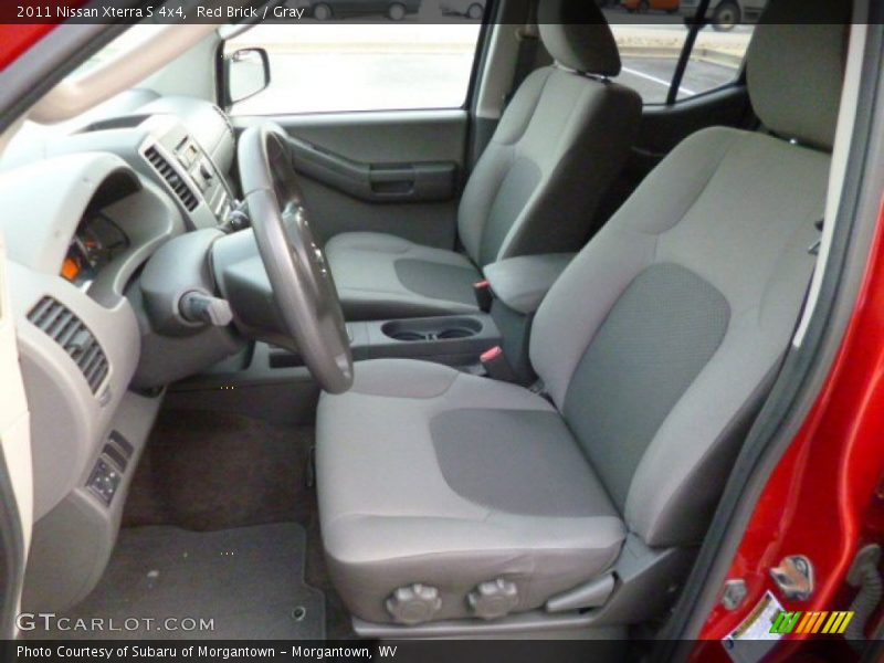 Red Brick / Gray 2011 Nissan Xterra S 4x4