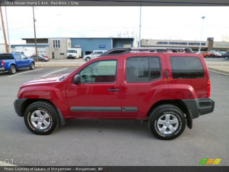 Red Brick / Gray 2011 Nissan Xterra S 4x4