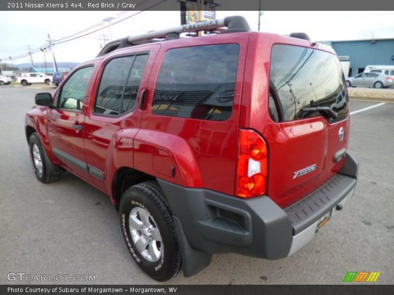 Red Brick / Gray 2011 Nissan Xterra S 4x4
