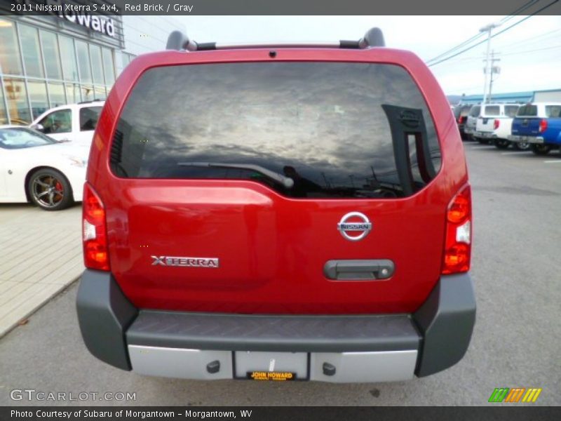 Red Brick / Gray 2011 Nissan Xterra S 4x4