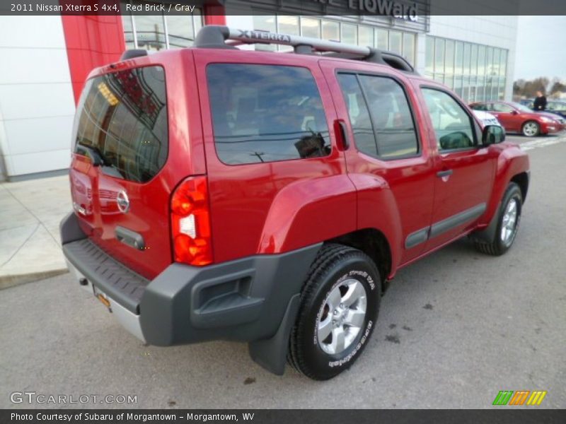 Red Brick / Gray 2011 Nissan Xterra S 4x4