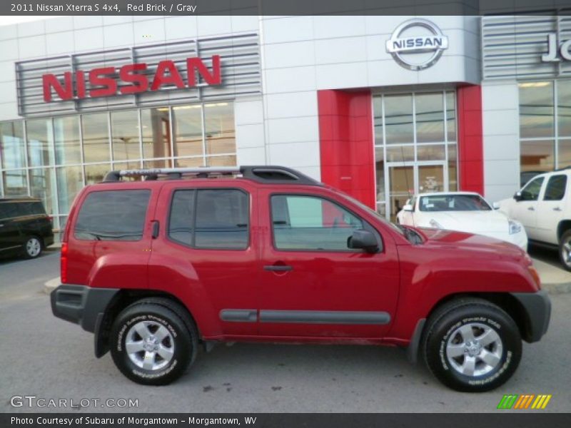 Red Brick / Gray 2011 Nissan Xterra S 4x4