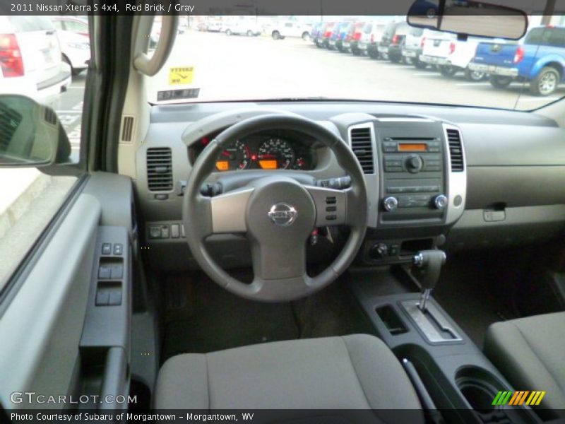 Red Brick / Gray 2011 Nissan Xterra S 4x4