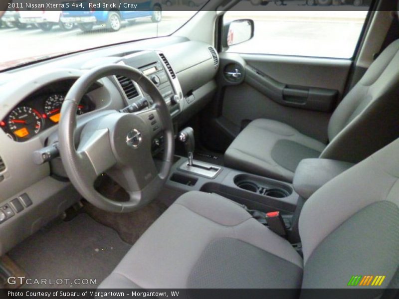 Red Brick / Gray 2011 Nissan Xterra S 4x4