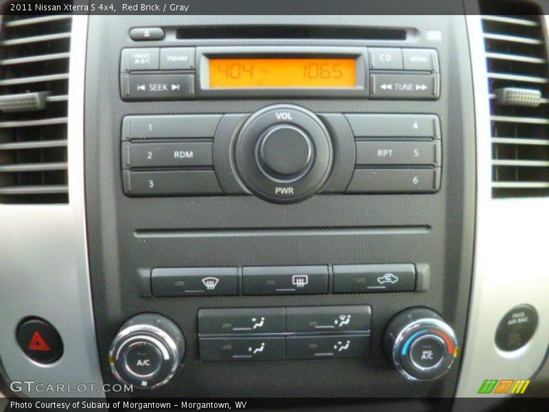 Red Brick / Gray 2011 Nissan Xterra S 4x4