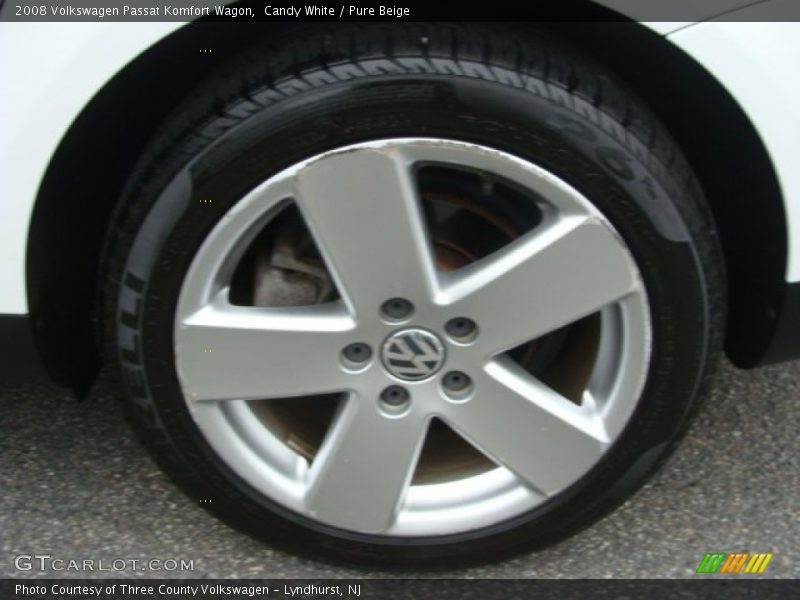  2008 Passat Komfort Wagon Wheel