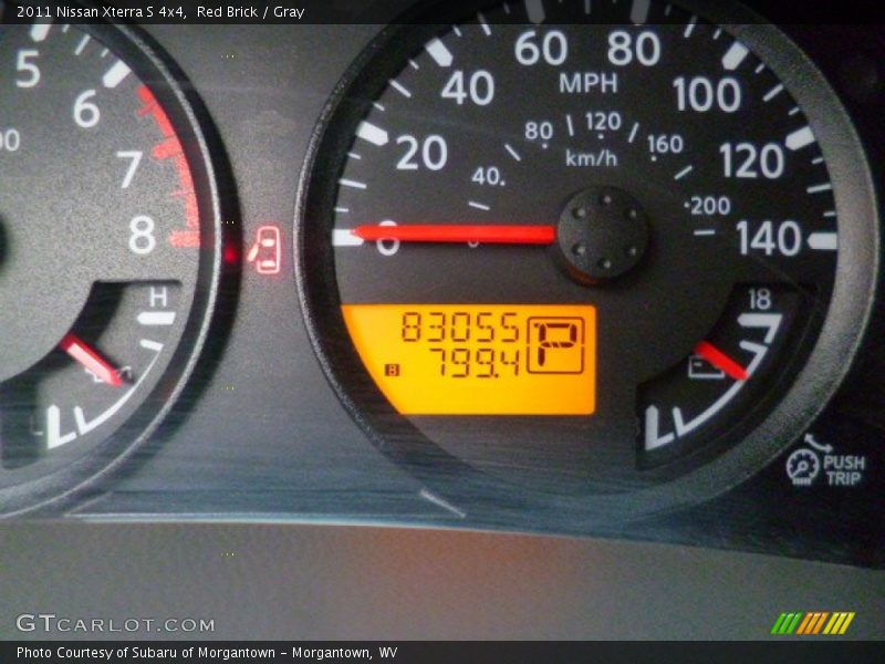 Red Brick / Gray 2011 Nissan Xterra S 4x4