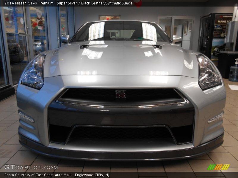  2014 GT-R Premium Super Silver