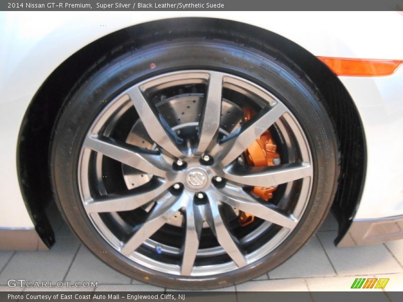  2014 GT-R Premium Wheel
