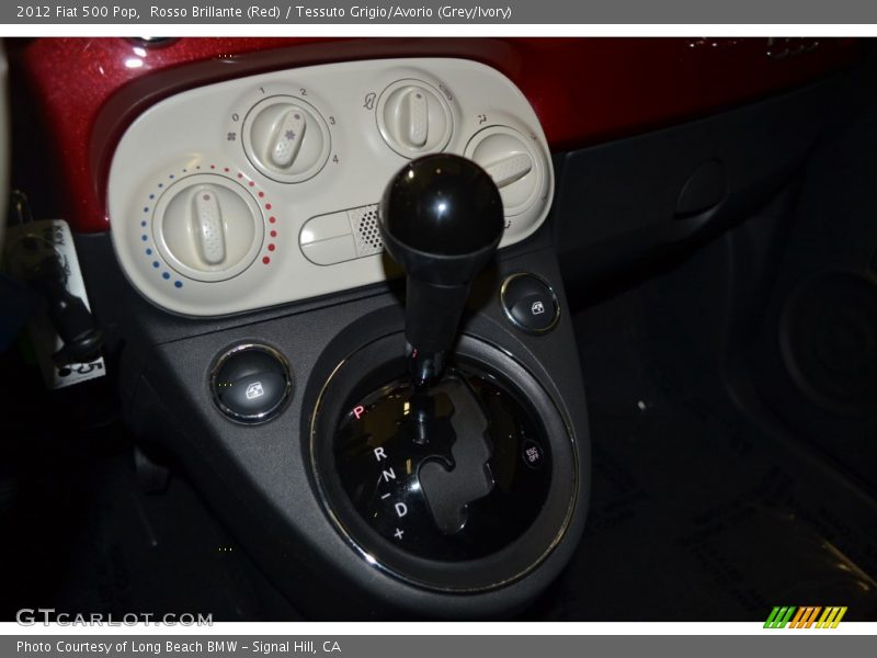  2012 500 Pop 6 Speed Auto Stick Automatic Shifter