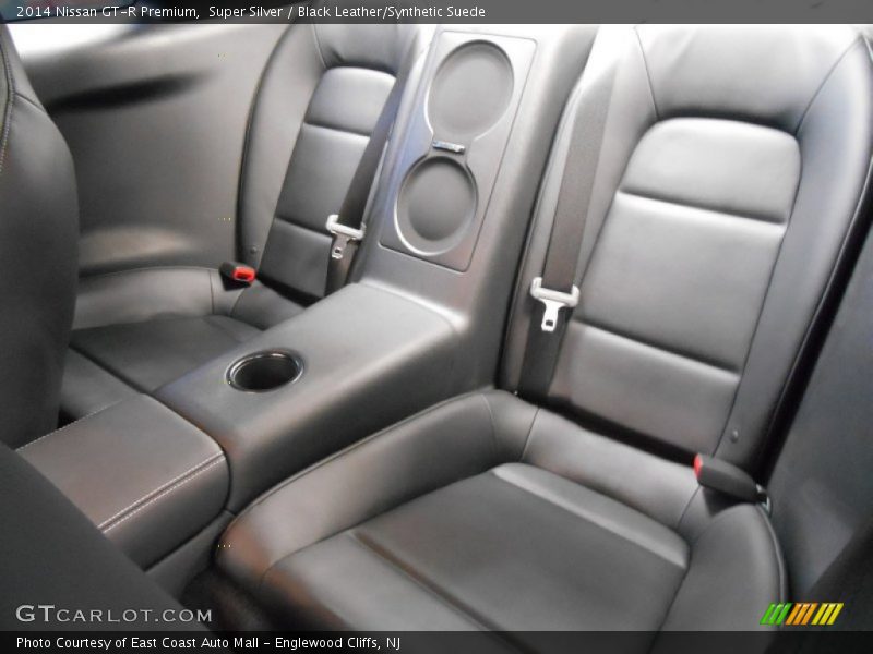 Rear Seat of 2014 GT-R Premium