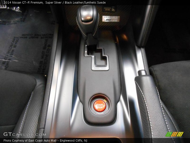  2014 GT-R Premium 6 Speed Dual-Clutch Paddle-Shift Shifter