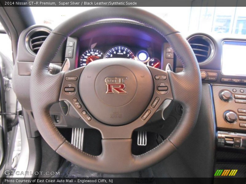  2014 GT-R Premium Steering Wheel