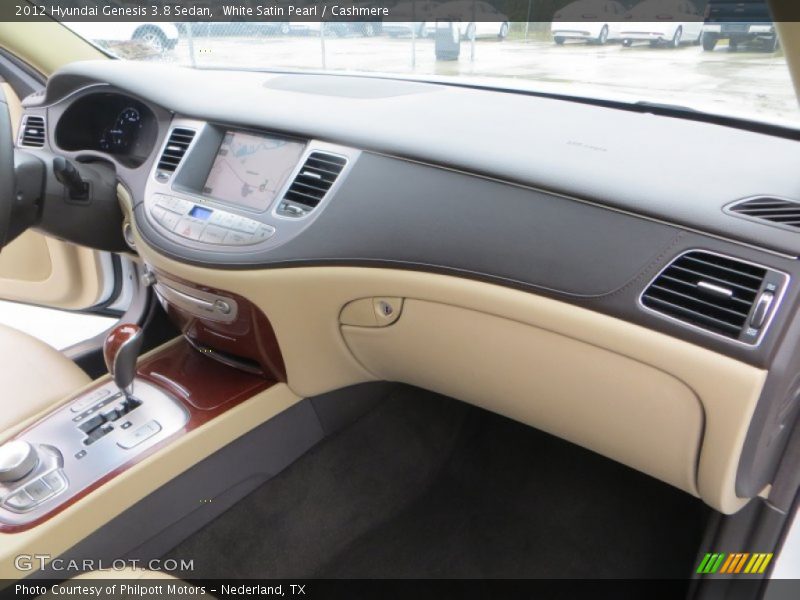 White Satin Pearl / Cashmere 2012 Hyundai Genesis 3.8 Sedan