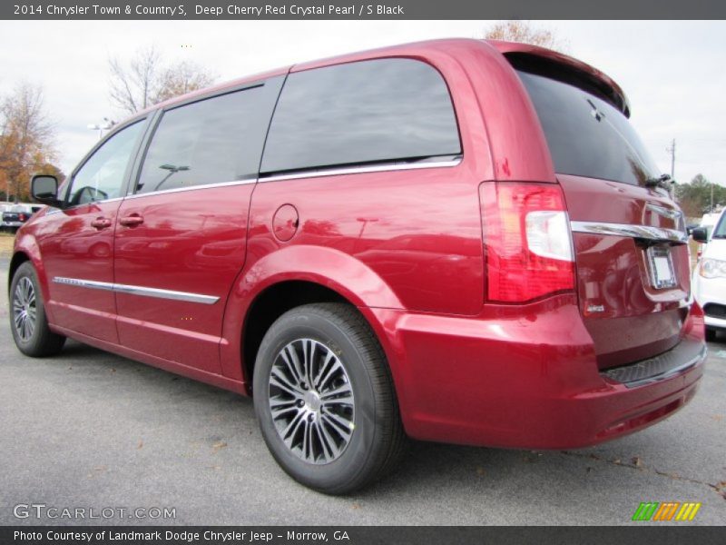  2014 Town & Country S Deep Cherry Red Crystal Pearl