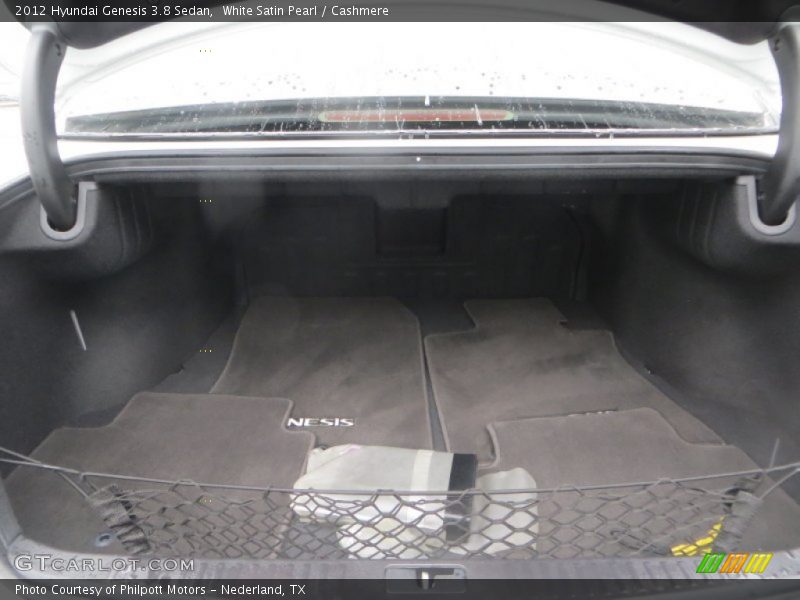 White Satin Pearl / Cashmere 2012 Hyundai Genesis 3.8 Sedan