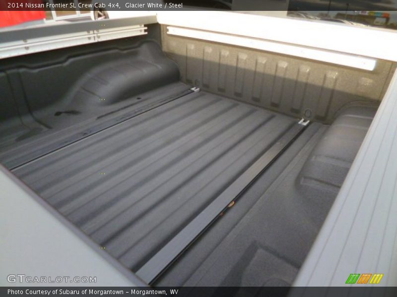 Glacier White / Steel 2014 Nissan Frontier SL Crew Cab 4x4