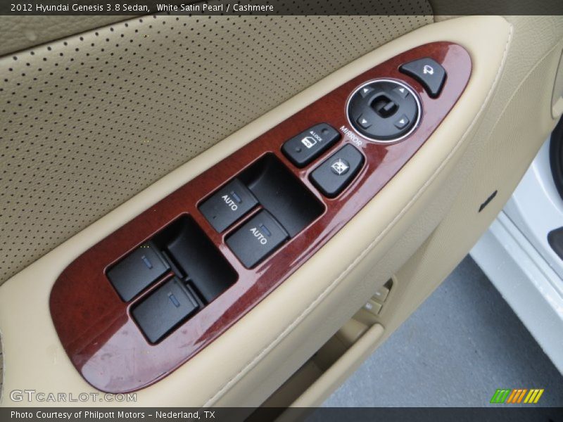 White Satin Pearl / Cashmere 2012 Hyundai Genesis 3.8 Sedan