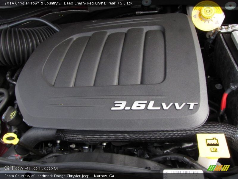  2014 Town & Country S Engine - 3.6 Liter DOHC 24-Valve VVT V6
