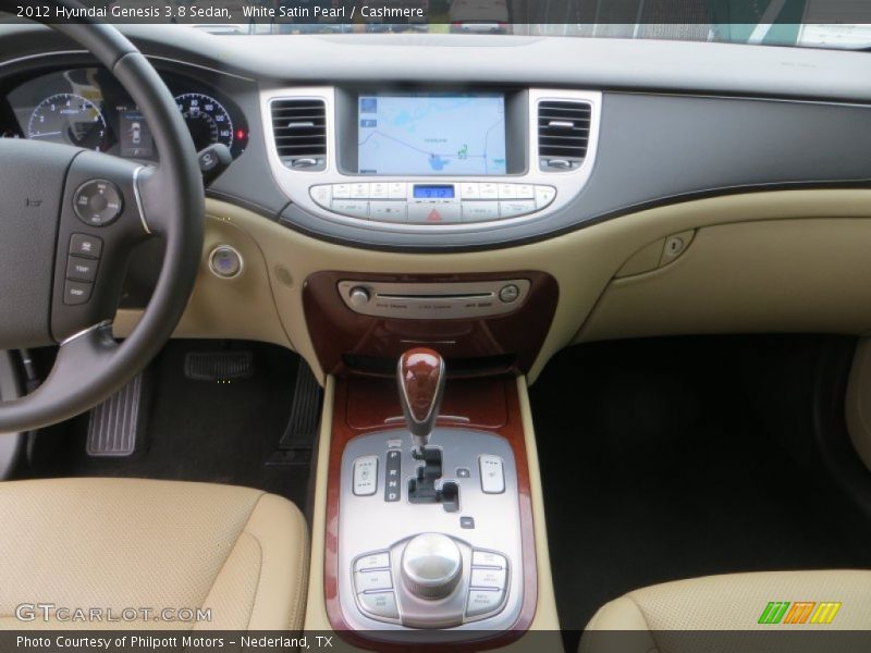 White Satin Pearl / Cashmere 2012 Hyundai Genesis 3.8 Sedan