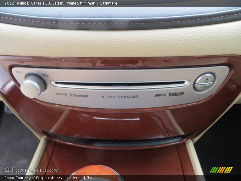 White Satin Pearl / Cashmere 2012 Hyundai Genesis 3.8 Sedan