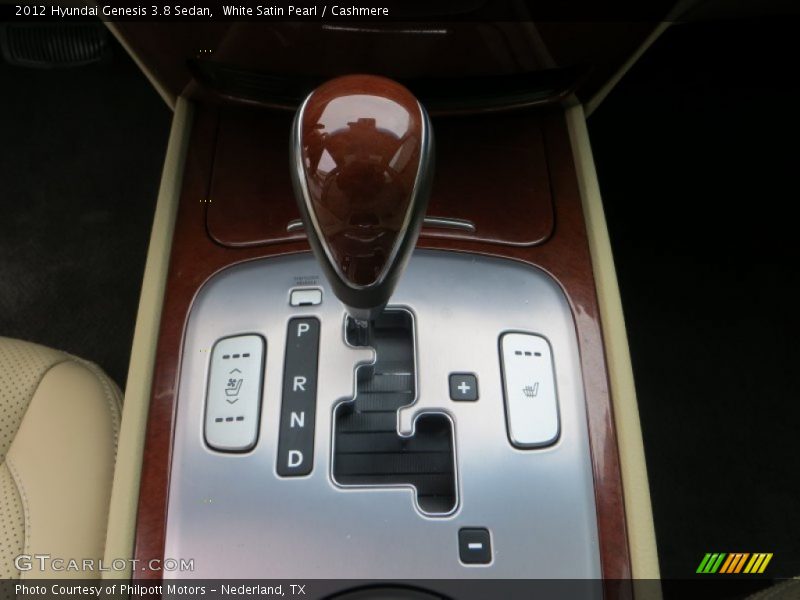 White Satin Pearl / Cashmere 2012 Hyundai Genesis 3.8 Sedan