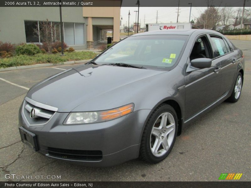 Anthracite Metallic / Quartz 2006 Acura TL 3.2