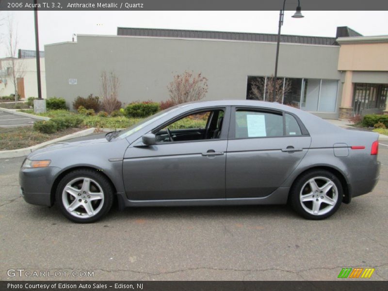 Anthracite Metallic / Quartz 2006 Acura TL 3.2