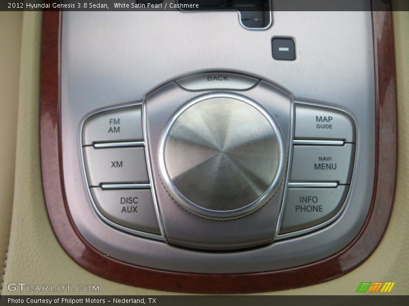 White Satin Pearl / Cashmere 2012 Hyundai Genesis 3.8 Sedan