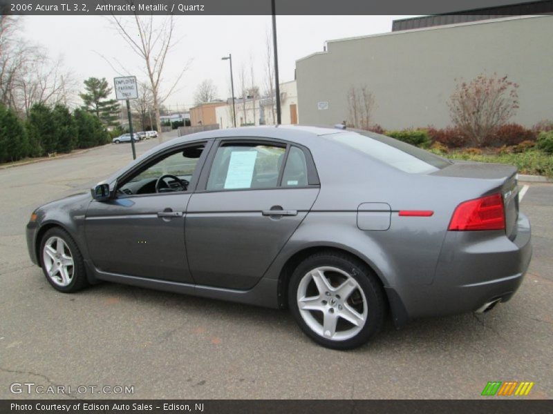 Anthracite Metallic / Quartz 2006 Acura TL 3.2