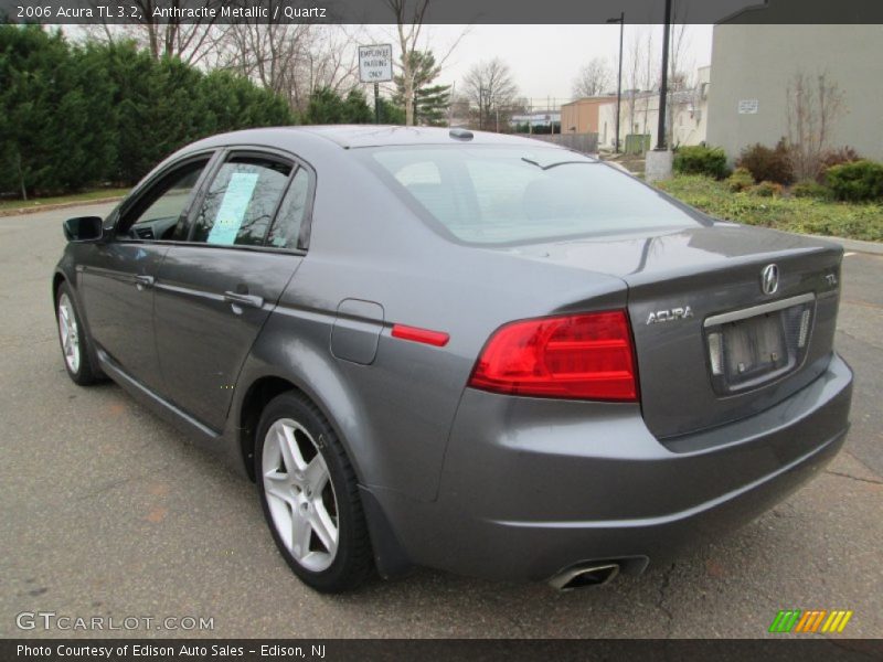 Anthracite Metallic / Quartz 2006 Acura TL 3.2
