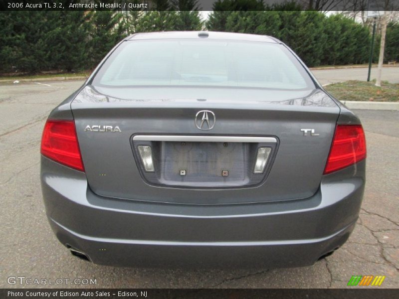 Anthracite Metallic / Quartz 2006 Acura TL 3.2