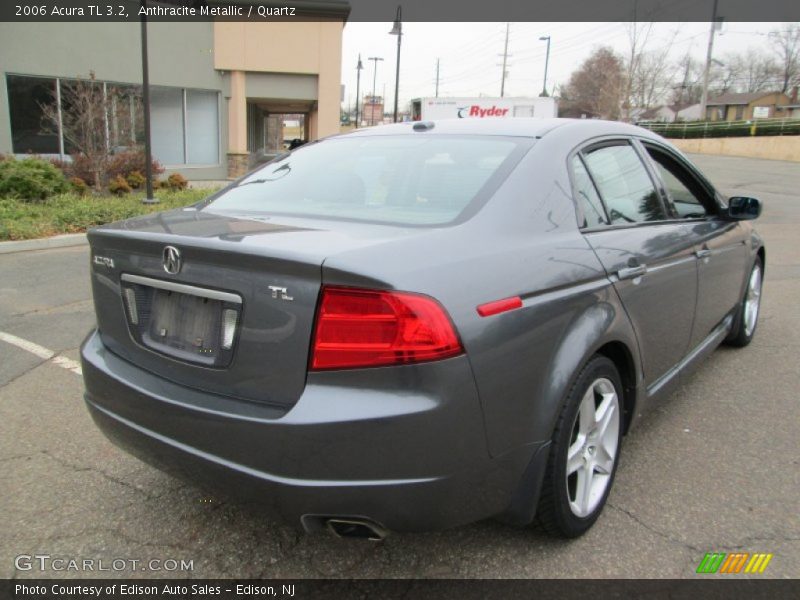 Anthracite Metallic / Quartz 2006 Acura TL 3.2