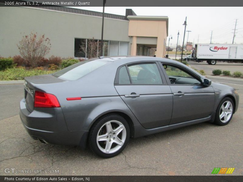 Anthracite Metallic / Quartz 2006 Acura TL 3.2
