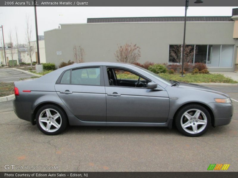 Anthracite Metallic / Quartz 2006 Acura TL 3.2