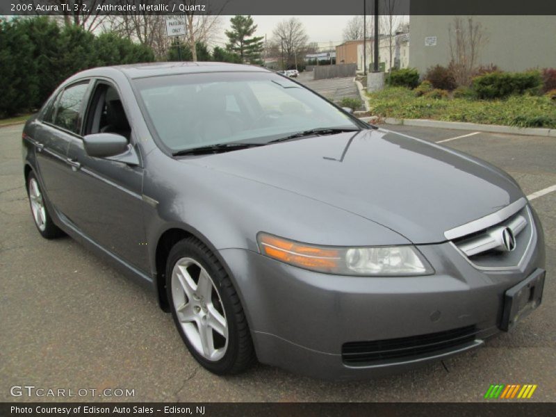 Anthracite Metallic / Quartz 2006 Acura TL 3.2