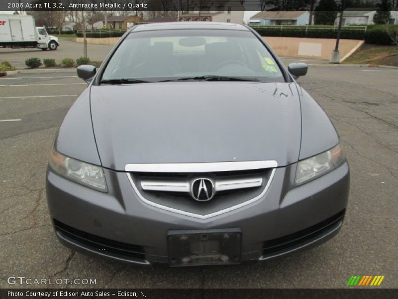 Anthracite Metallic / Quartz 2006 Acura TL 3.2